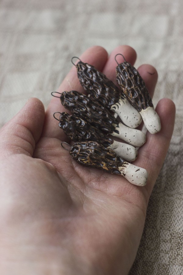 Dekoracijos "Miško grybai"