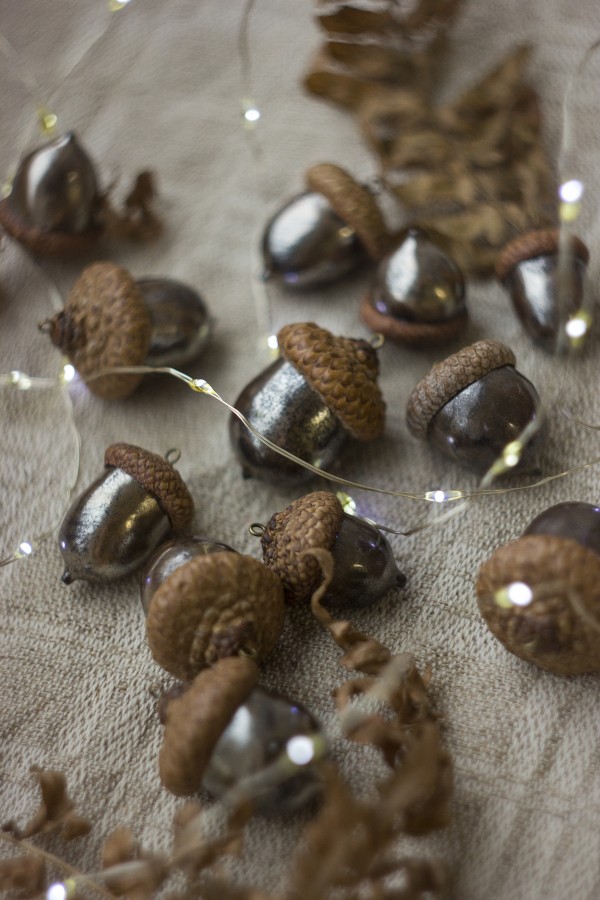 Pakabukas/ Dekoracija "Varinė Gilė"