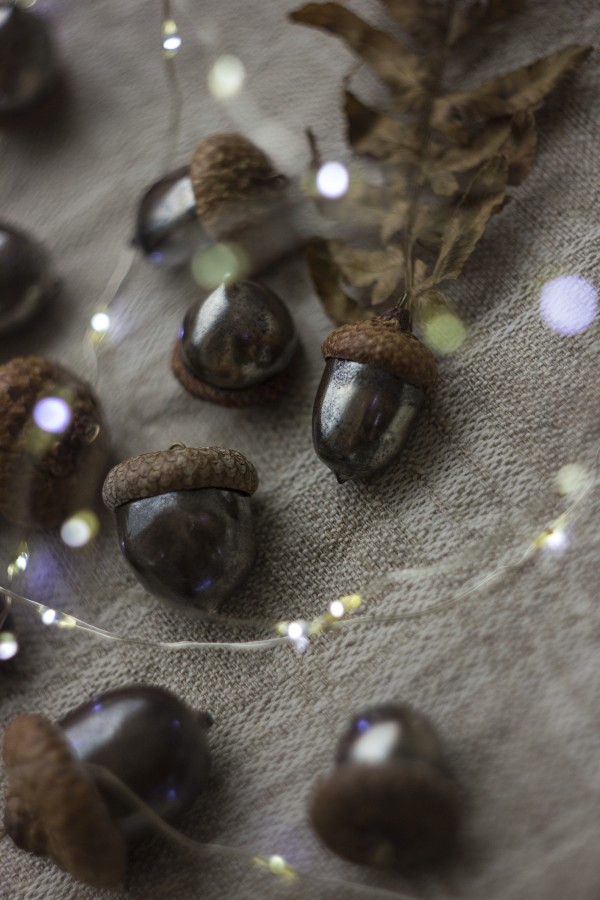 Pakabukas/ Dekoracija "Varinė Gilė"