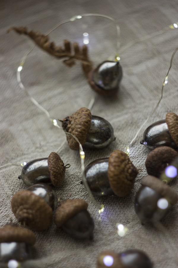 Pakabukas/ Dekoracija "Varinė Gilė"