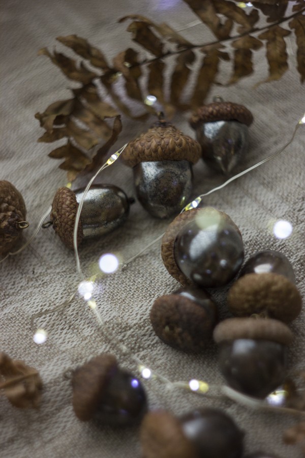 Pakabukas/ Dekoracija "Varinė Gilė"