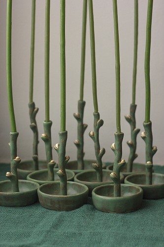 Žvakidė "Karklo šakelė"