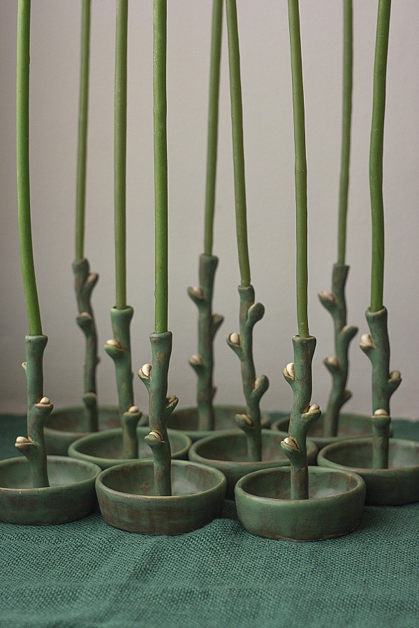 Žvakidė "Karklo šakelė"