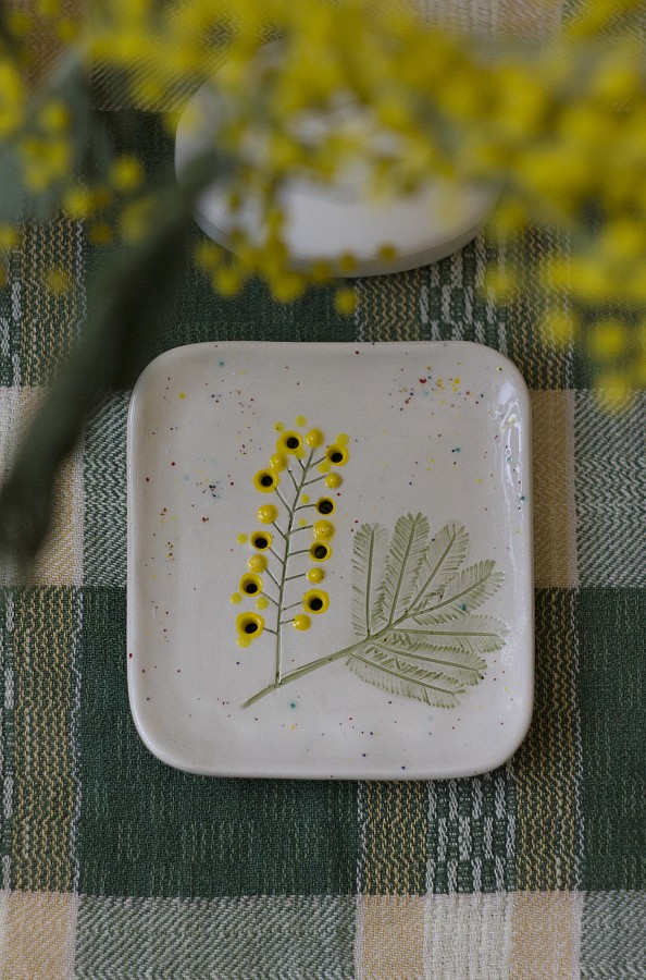 Muilinė "Mimozos šakelė"