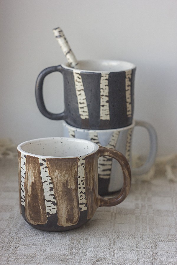 Puodeliai "Ruduo beržyne" 350ml <1>