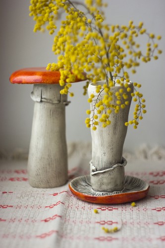 Vaza "Aukštynkoja musmirė"